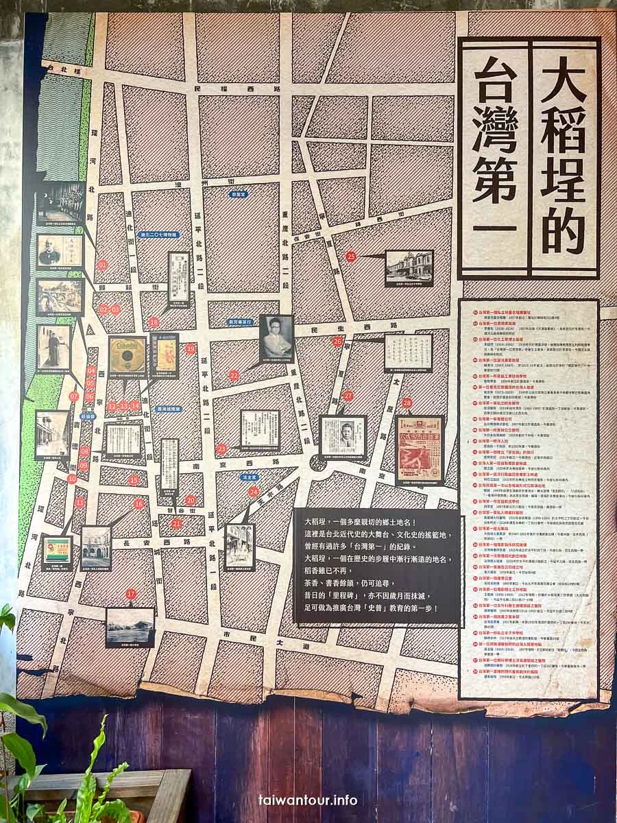 【百年大稻埕&迪化街】美食.景點.DIY一日遊推薦 【百年大稻埕&迪化街】美食.景點.DIY一日遊推薦