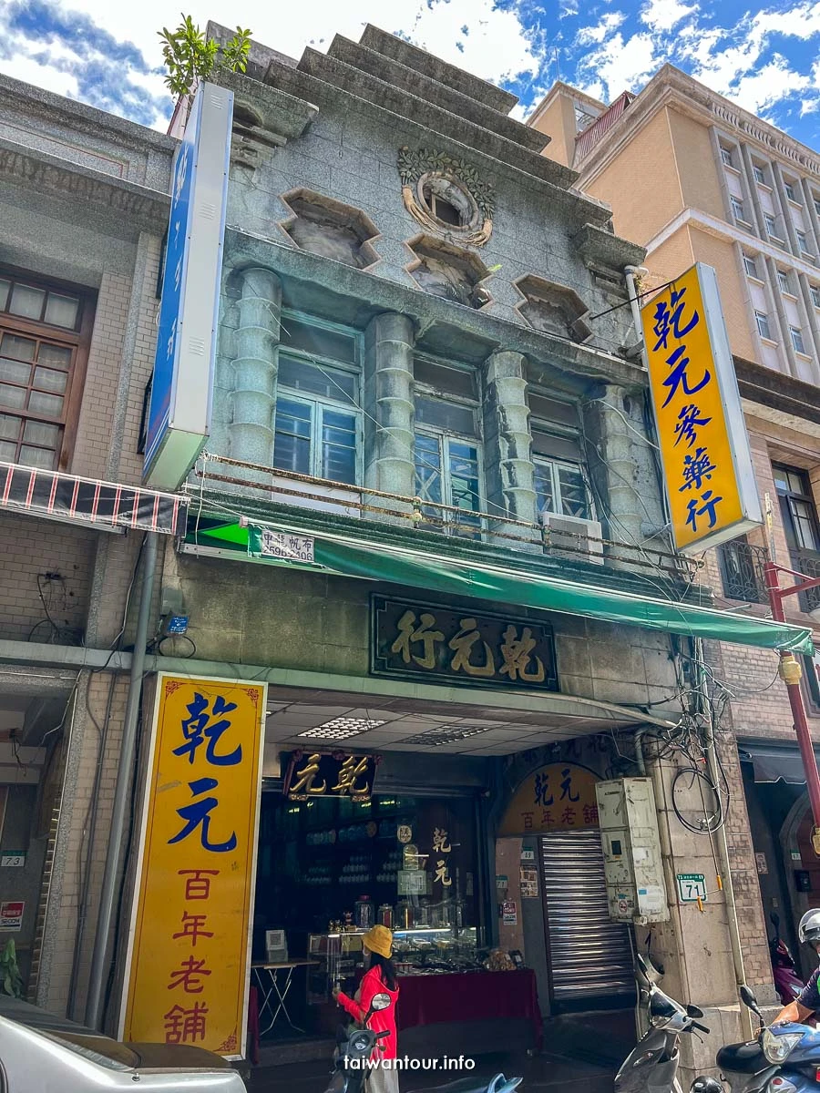 【百年大稻埕＆迪化街】美食.景點.DIY一日遊推薦