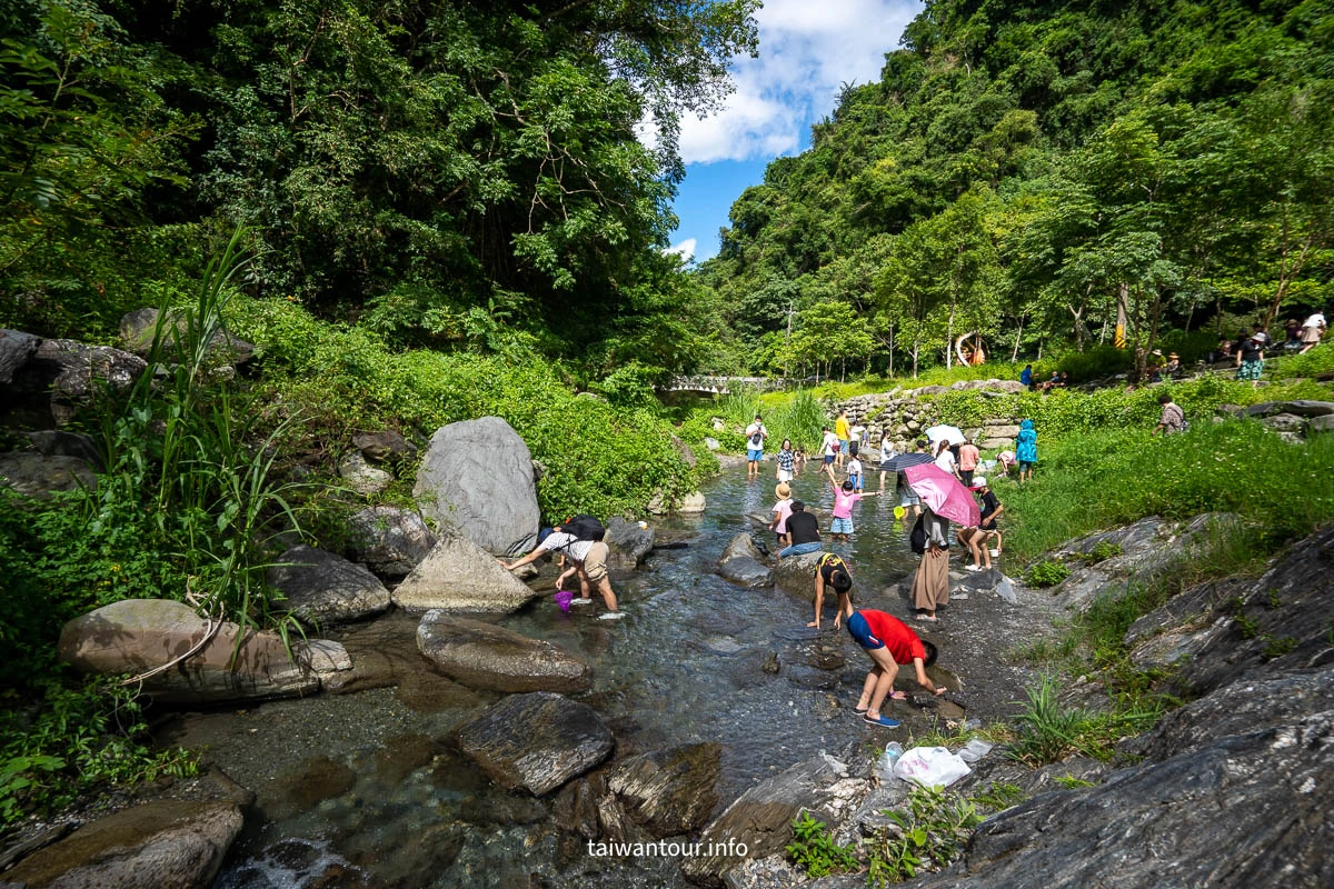 2026【台東蝴蝶谷】台東在地人私藏玩水秘境！下車30秒就到溪邊，免費戲水、親子避暑