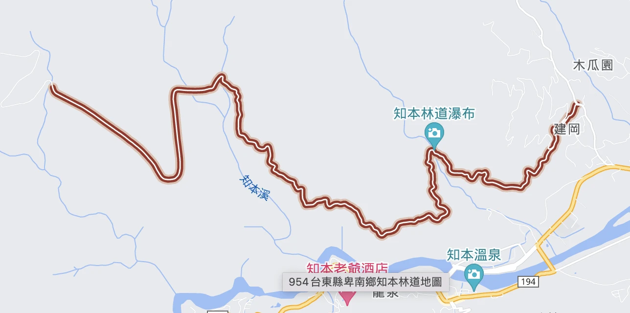 【知本林道瀑布】台東親子玩水秘境.路線 【知本林道瀑布】台東親子玩水秘境.路線