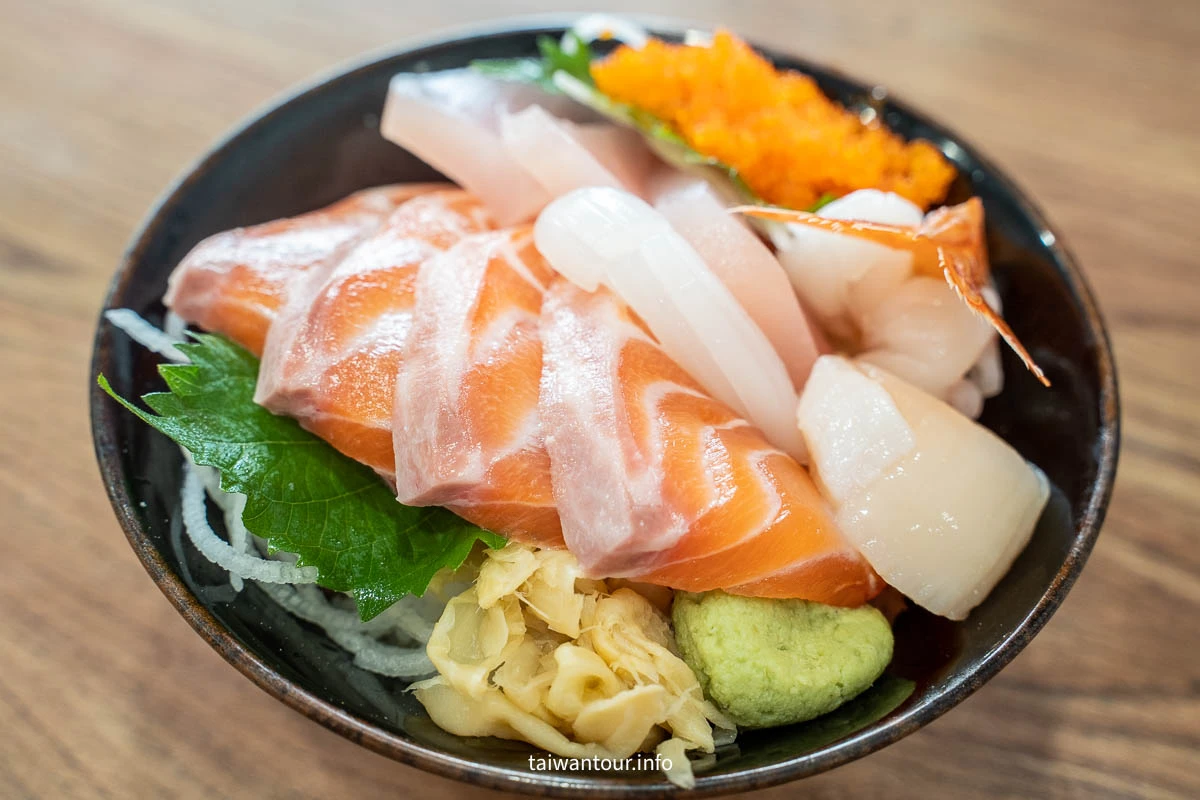 【胖桑日式料理】桃園蘆竹美食推薦.生魚片 【胖桑日式料理】桃園蘆竹美食推薦.生魚片