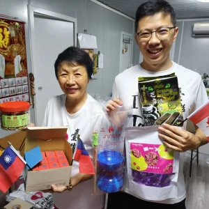 為彰化農特產開拓海外通路   縣議員劉淑芳赴加國宣揚文化爭取商機