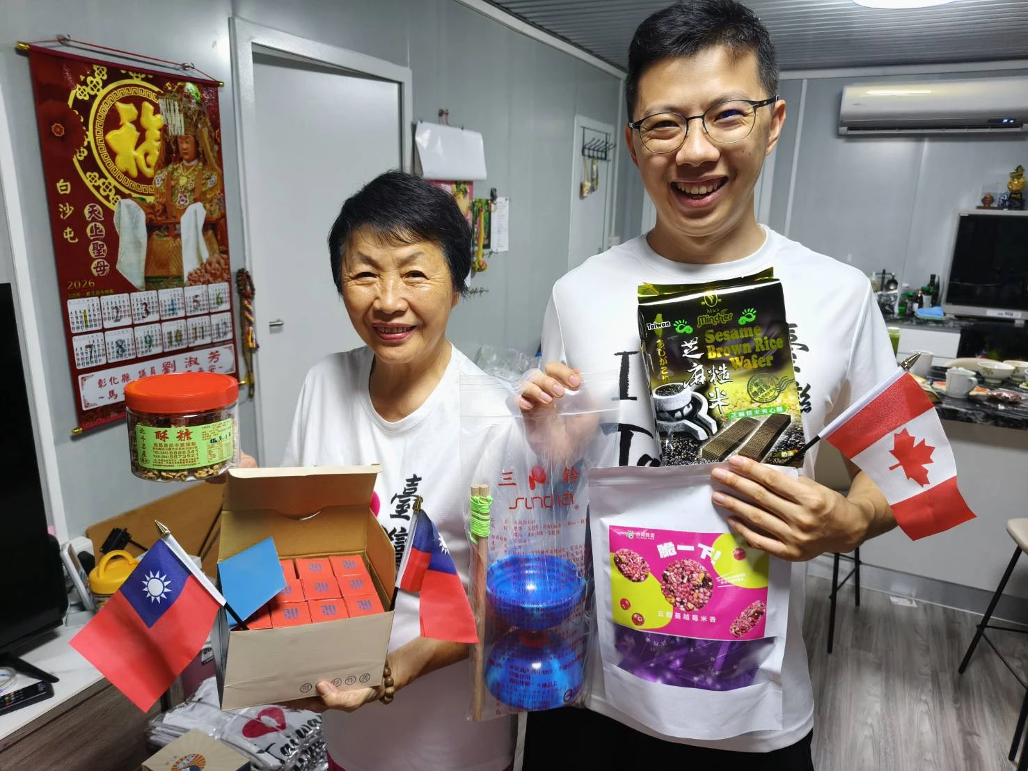 為彰化農特產開拓海外通路   縣議員劉淑芳赴加國宣揚文化爭取商機