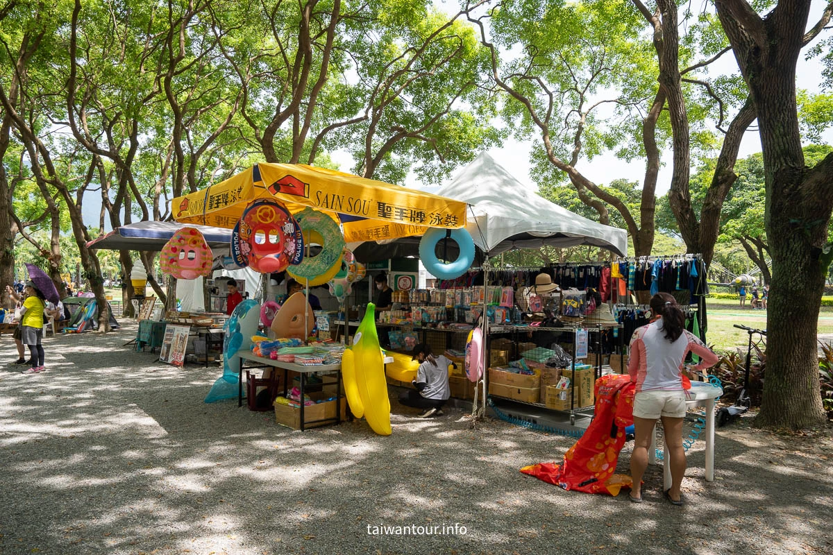 花蓮【知卡宣綠森林親水公園】暑假玩水全攻略：親子水上樂園、交通門票、免費入園懶人包