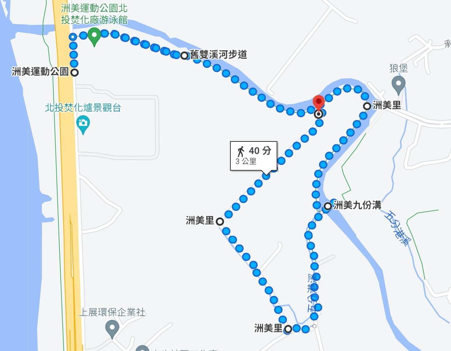 【舊雙溪河步道(五分港溪)】台北自行車道.北投網美秘境 【舊雙溪河步道(五分港溪)】台北自行車道.北投網美秘境