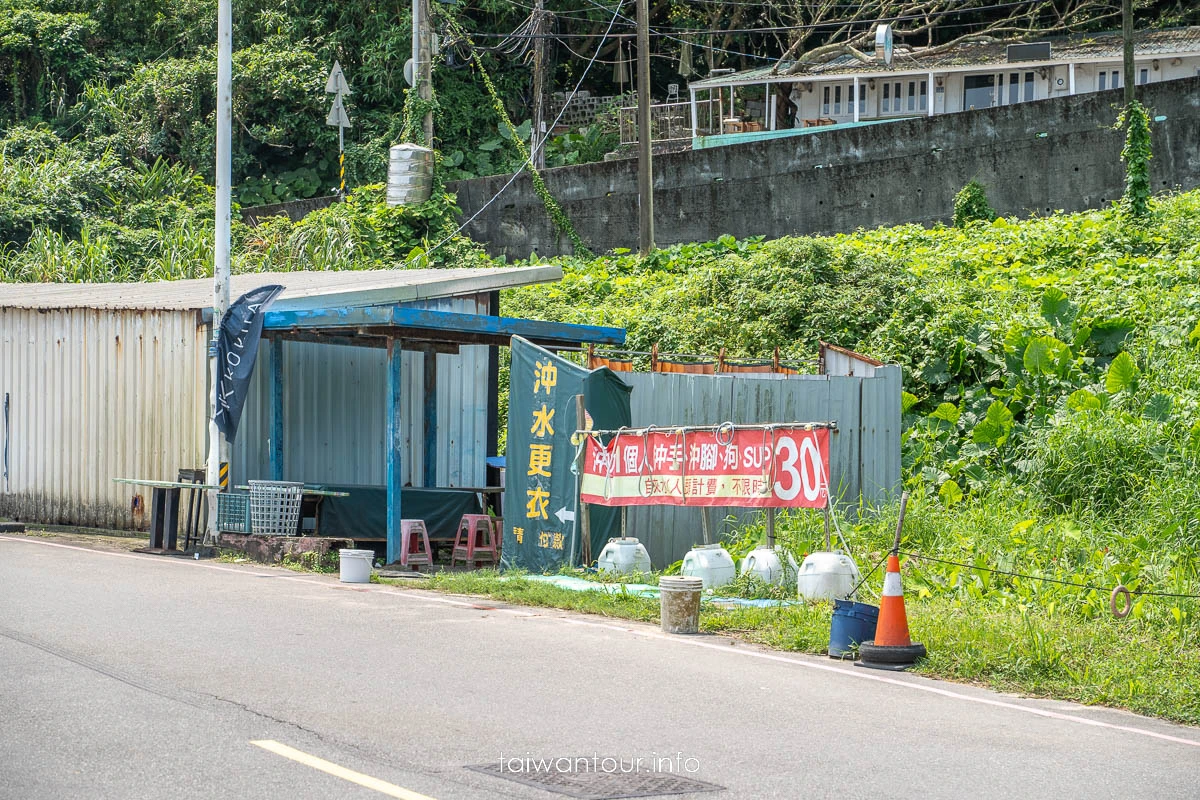 【大武崙外木山澳底沙灘】基隆玩水玩沙親子景點.怎麼去.停車