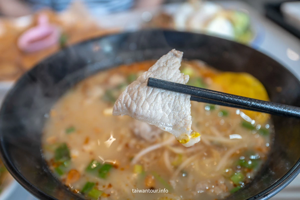 【姆加塔泰式料理】大園美食推薦.月亮蝦餅.河粉