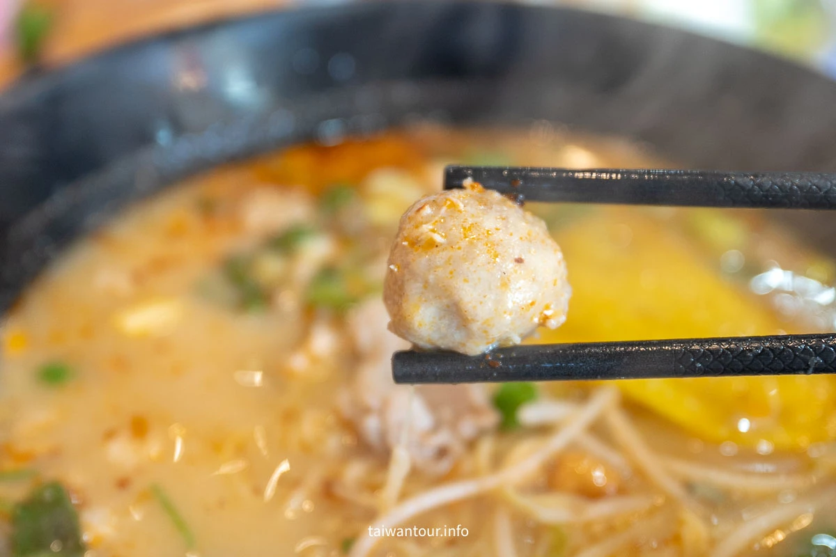 【姆加塔泰式料理】大園美食推薦.月亮蝦餅.河粉