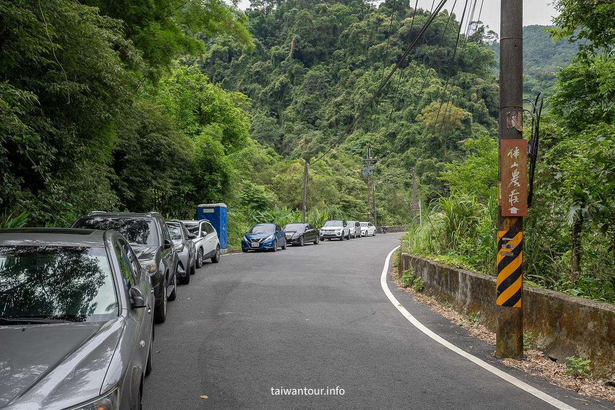 【炮子崙瀑布】深坑秘境｜交通.停車.玩水.安全.一日遊完整指南