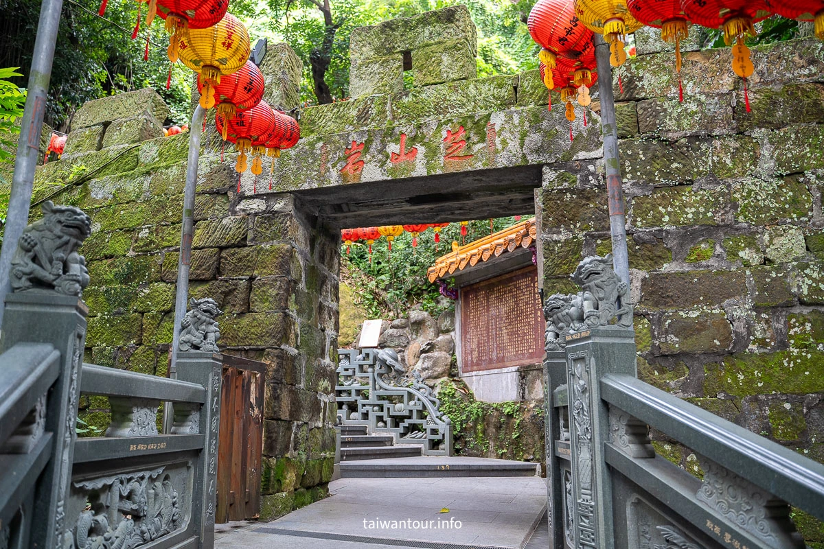 【芝山岩文化史蹟公園】台北親子步道推薦.士林