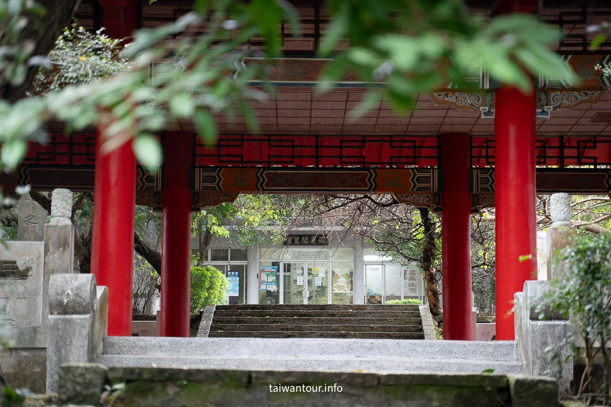 【芝山岩文化史蹟公園】台北親子步道推薦.士林
