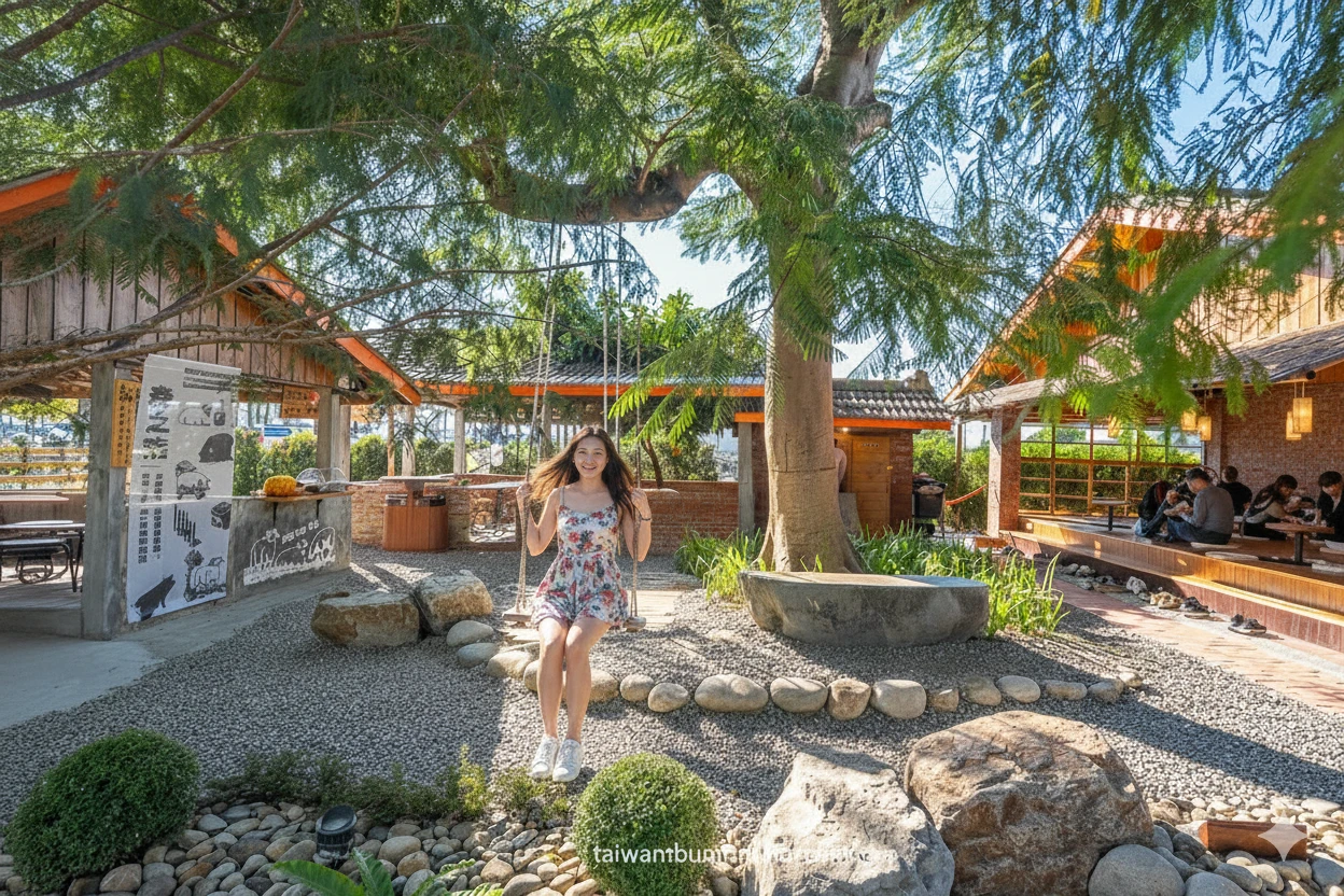 【虎珍堂森之院】雲林虎尾日式景點.地瓜伴手禮