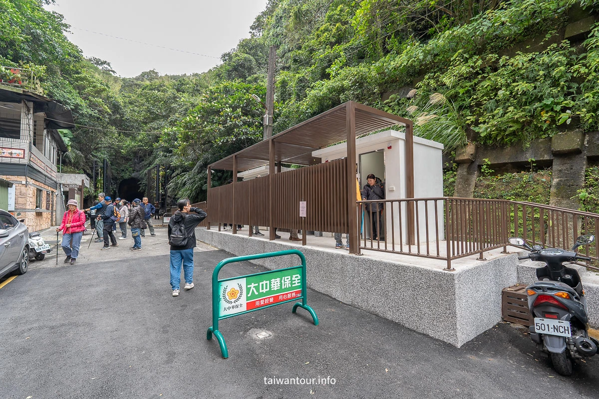 【劉銘傳隧道】基隆百年鐵道.蝙蝠故鄉.IG網美照