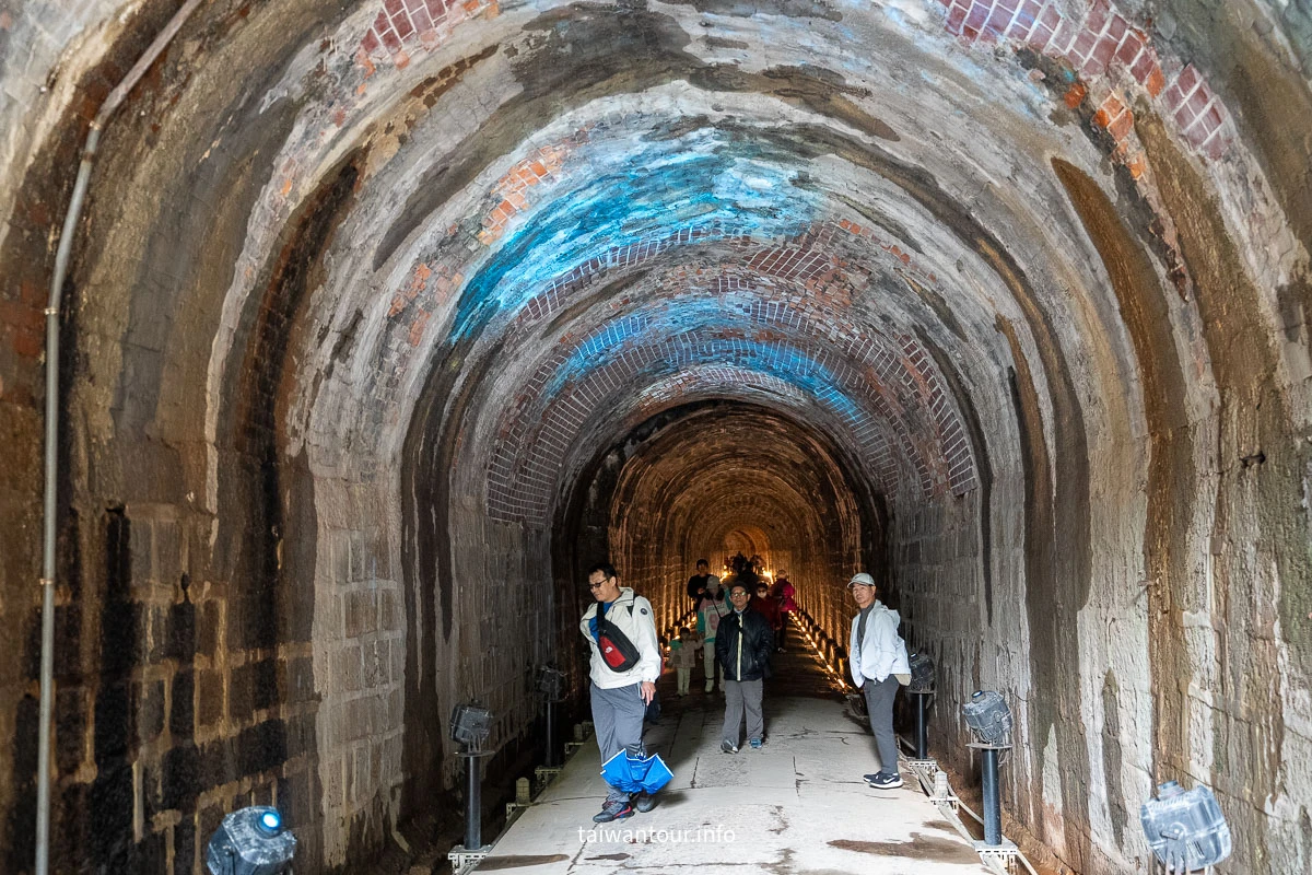【劉銘傳隧道】基隆百年鐵道.蝙蝠故鄉.IG網美照
