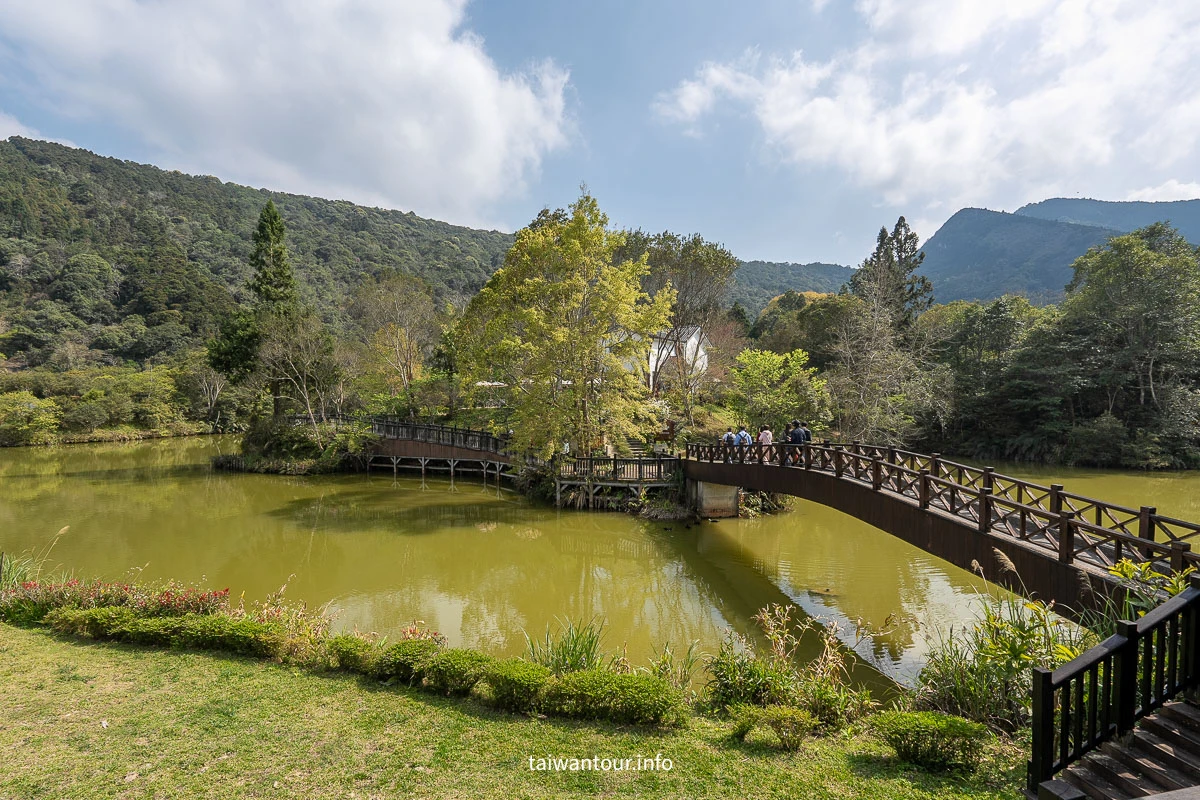 【南庄向天湖友善步道】苗栗賽夏傳說.台灣版歐洲湖景
