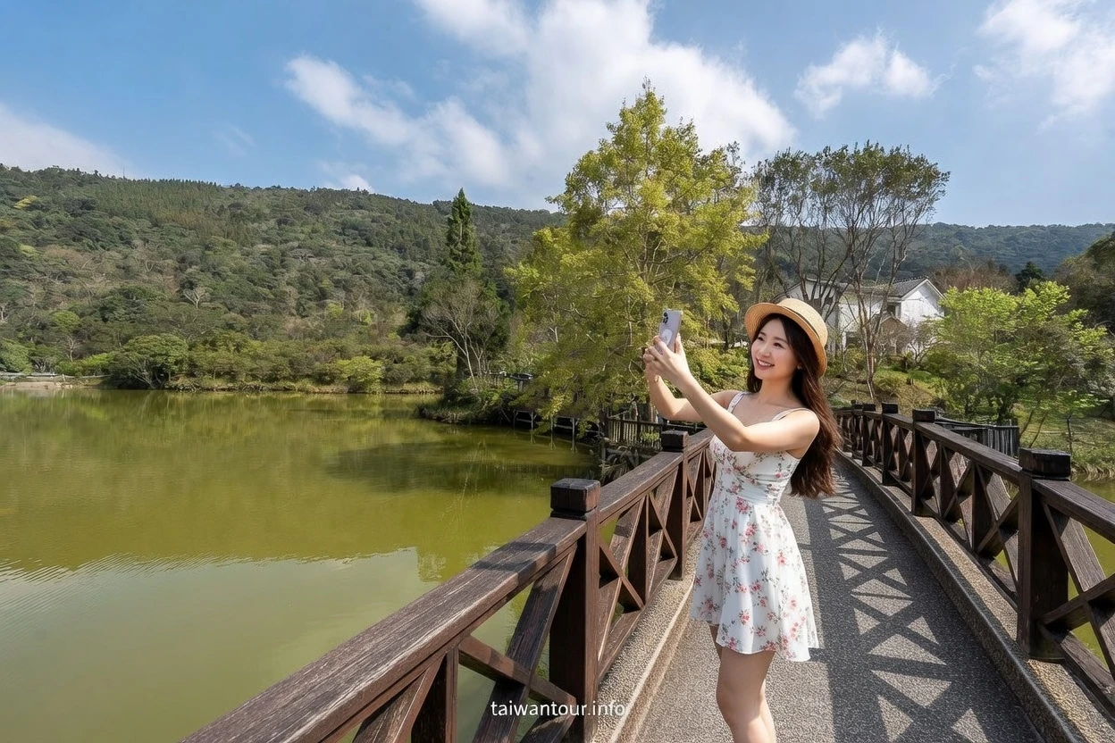 【南庄向天湖友善步道】苗栗賽夏傳說.台灣版歐洲湖景