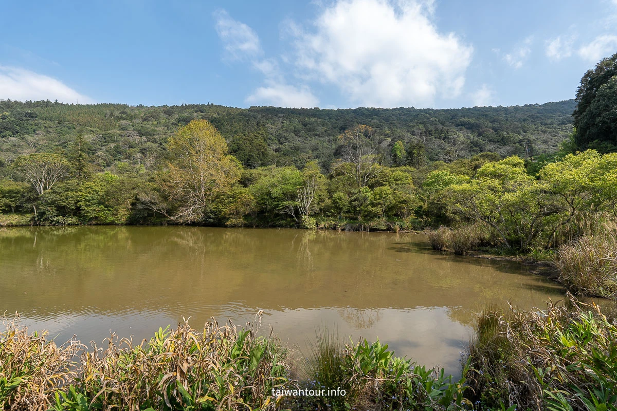 【南庄向天湖友善步道】苗栗賽夏傳說.台灣版歐洲湖景