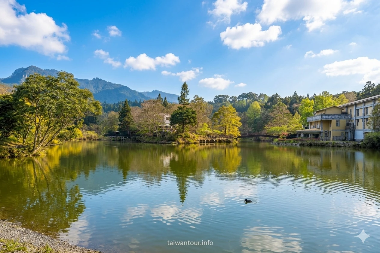 【南庄向天湖友善步道】苗栗賽夏傳說.台灣版歐洲湖景