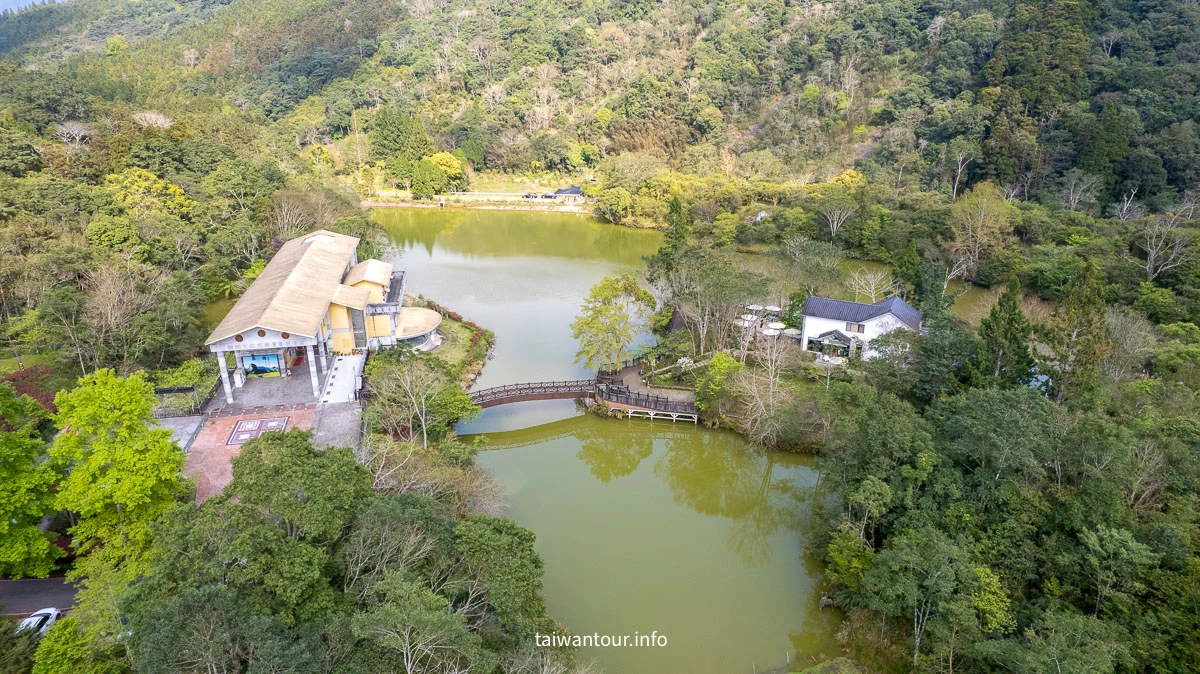 【南庄向天湖友善步道】苗栗賽夏傳說.台灣版歐洲湖景