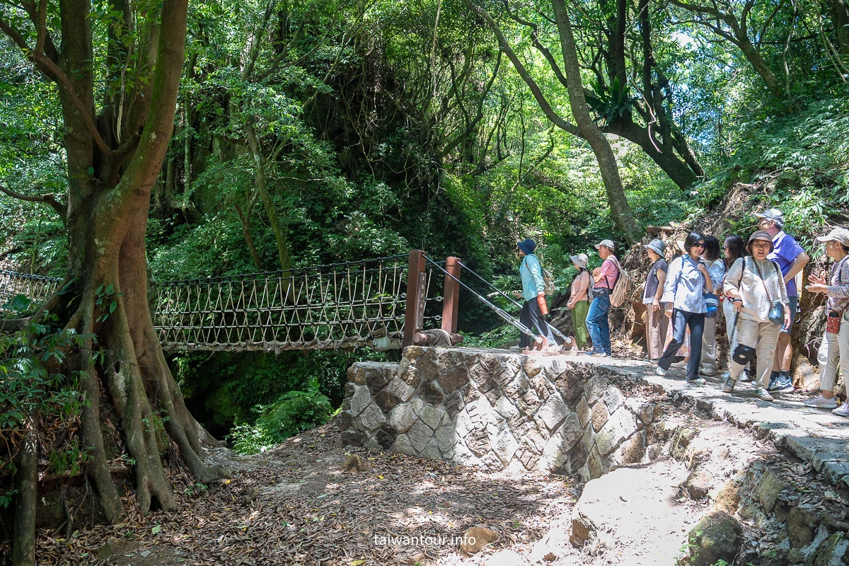 【猴崁水圳步道】陽明山秘境.夏日避暑交通美食全攻略！