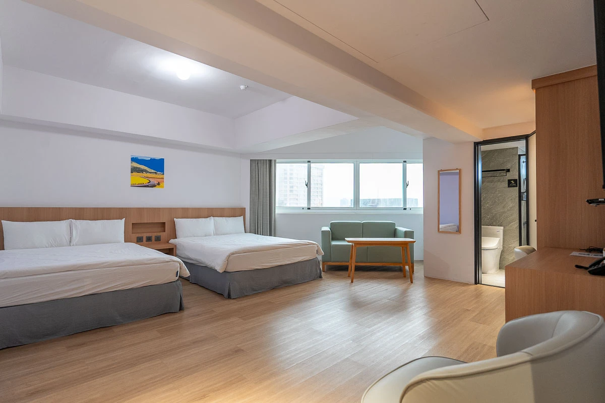 【台東沐舍文旅】台東市區高CP值住宿!步行夜市.附早餐還有下午吧 【台東沐舍文旅】台東市區高CP值住宿!步行夜市.附早餐還有下午吧