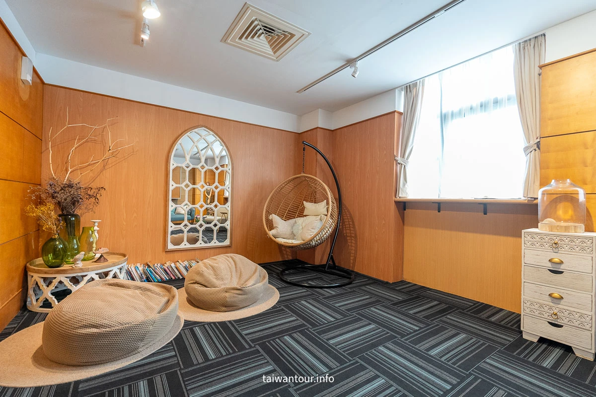 【旅行博物館】全台唯一旅行主題旅宿，走進電影場景享受慢旅行！