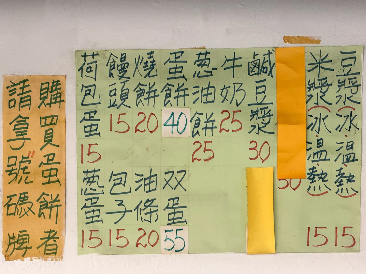【三重蛋餅大王】三重早餐推薦.隱藏版超好吃