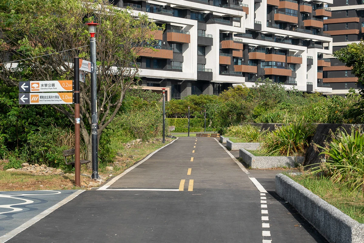 【觀海長堤自行車道】淡海新市鎮.追電影《想見你》同款夕陽 【觀海長堤自行車道】淡海新市鎮.追電影《想見你》同款夕陽