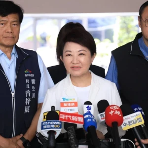 蘋果芬普寧殘留標準提高6倍   盧秀燕批「受到什麼壓力」籲衛福部挺起脊梁