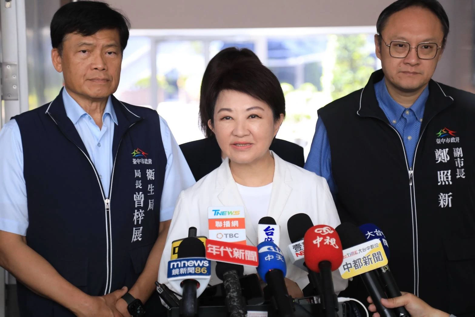 蘋果芬普寧殘留標準提高6倍   盧秀燕批「受到什麼壓力」籲衛福部挺起脊梁