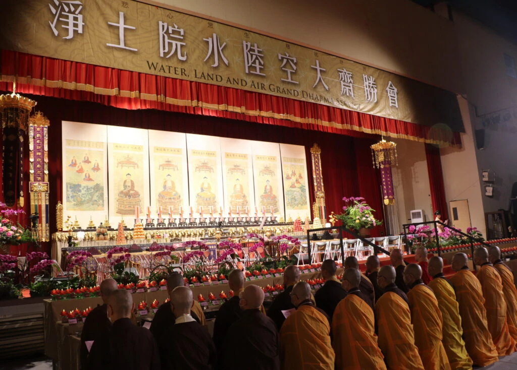 響應新北市好日子愛心大平台　淨土院基金會捐500箱物資助弱勢