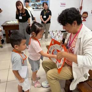 基隆市「幼兒親子牙醫體驗營」守護孩童健康萌牙