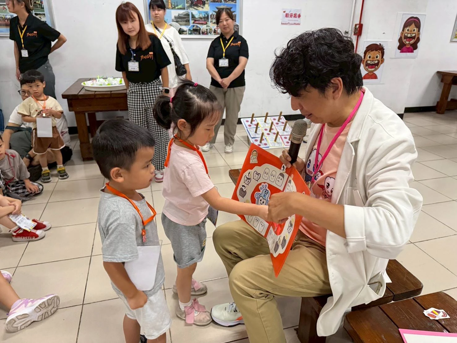 基隆市「幼兒親子牙醫體驗營」守護孩童健康萌牙
