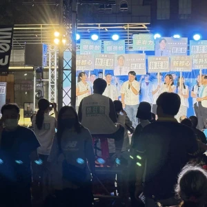 老中青力挺年輕勇敢林廷翰政見發表會真摯誠懇感動全場
