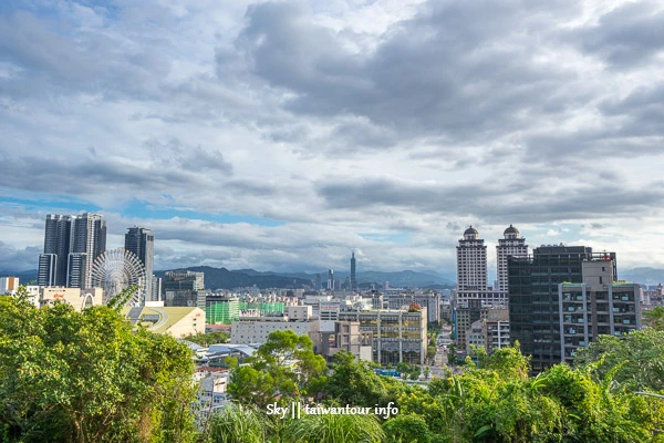 【劍南山蝶園蝴蝶步道】內湖親子景點推薦百萬夜景跨年.怎麼去