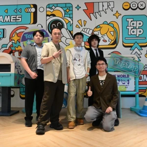 鈍物娛樂攜《告白完就逃跑》V2赴上海TapTap取經拚眾籌  兩岸青年跨境協作進軍遊戲業