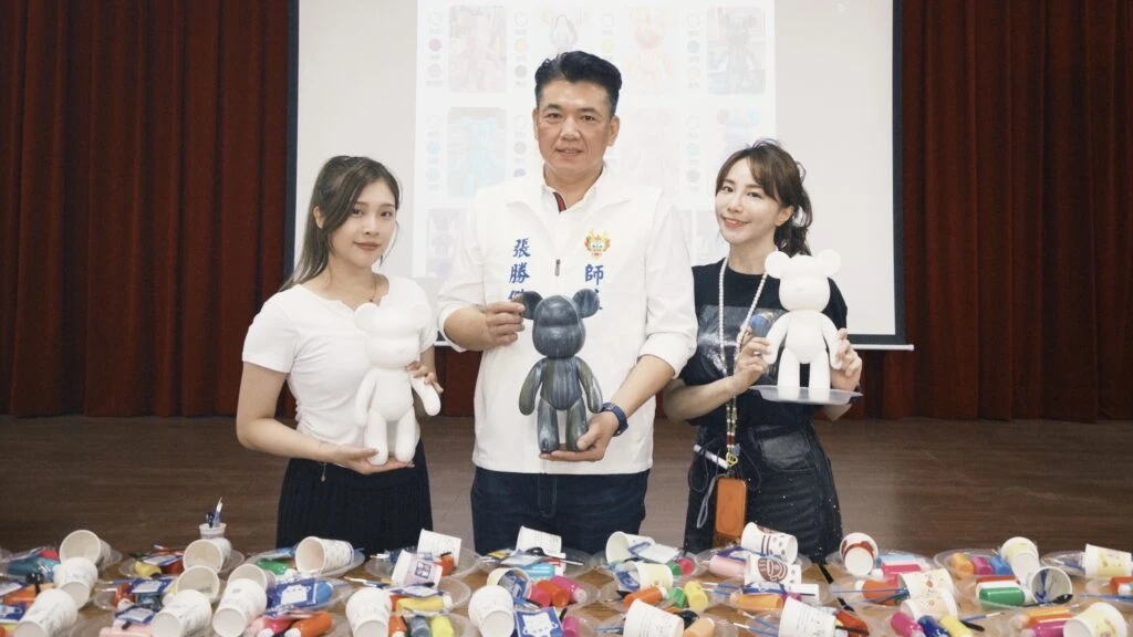 流體熊親子手作溫馨登場！ 張勝傑攜手打造客庄幸福生活　大小朋友共享創意與美好回憶