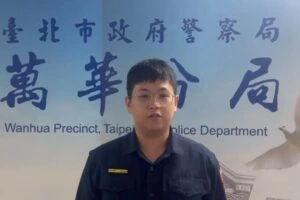 男子酒後行為失序  萬華警管束防範危害