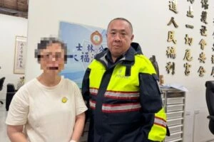 失智母迷航仰德大道家屬急壞  士林警視民如親尋獲護送安返