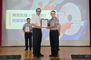 提升國防預備戰力及防救災能力  南港義警大隊衝第一
