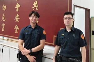 行員見提領鉅款急通報  松山警暖心護鈔平安返家