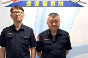 行李箱一進站就神隱  捷警調閱監視器循線還原動線  順利找回物歸原主