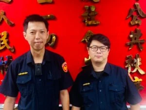 八旬婦街頭迷途  大安警耐心引導護送與友會合
