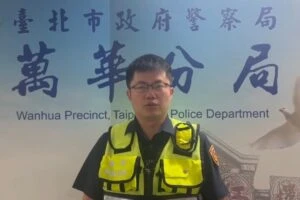 男子酒後行為失序  萬華警迅速依法偵辦