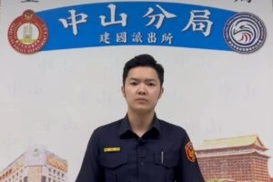 中山警即時使用止血帶救護  成功協助大量出血民眾送醫