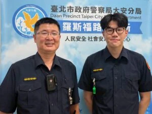 稱  付購屋尾款  卻多領300萬  大安警即時攔阻  成功保住380萬