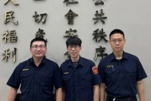 實習跟著學長學經驗  救護迷途長輩第一課