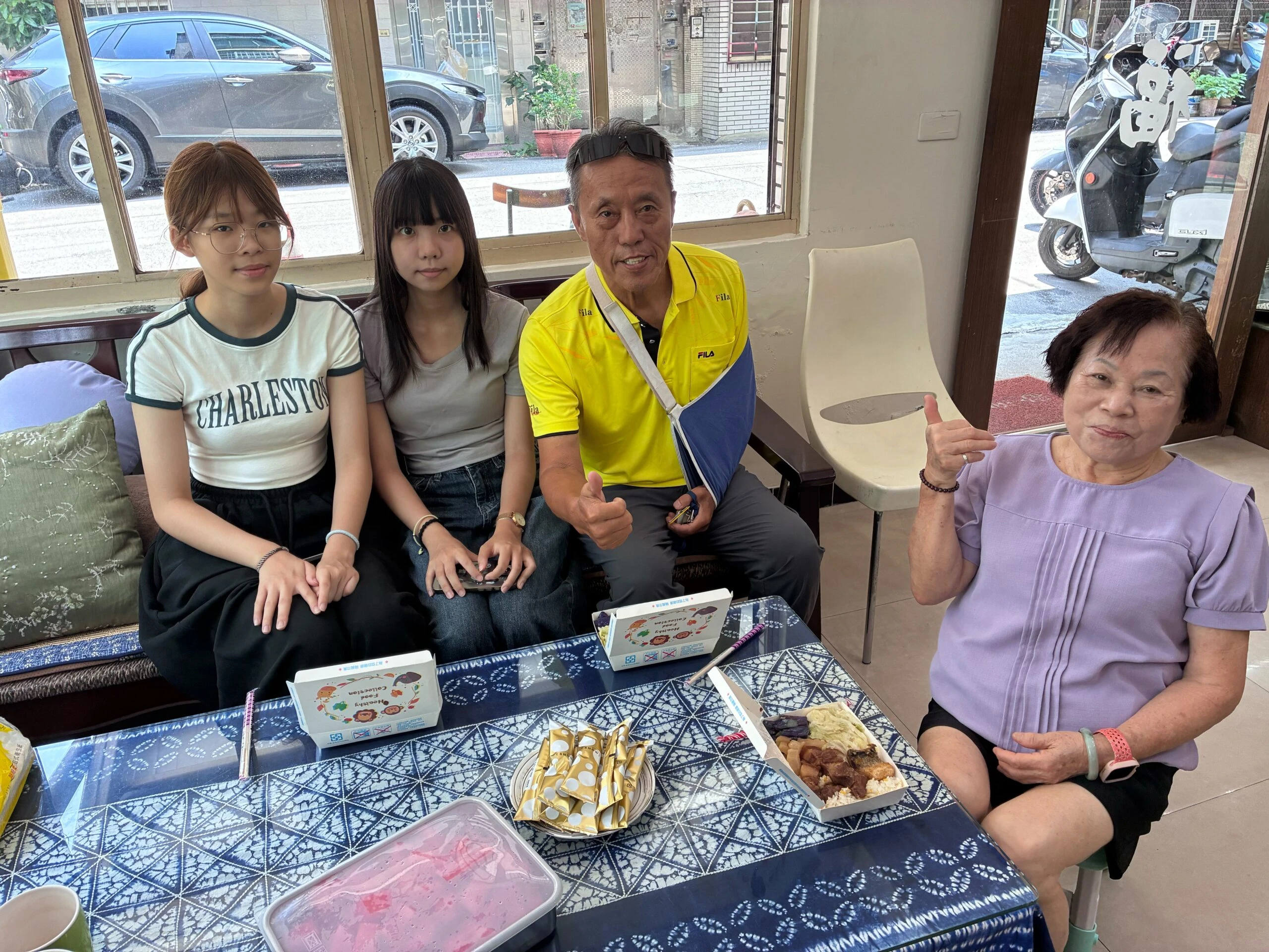 二信小太陽志工關懷活動體會陪伴的溫暖與幸福