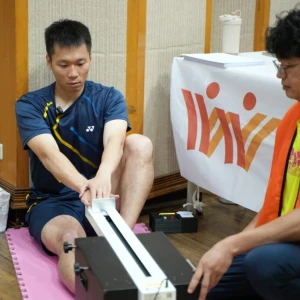 6分鐘健康精準IN 李洋部長號召全民參與科技體適能