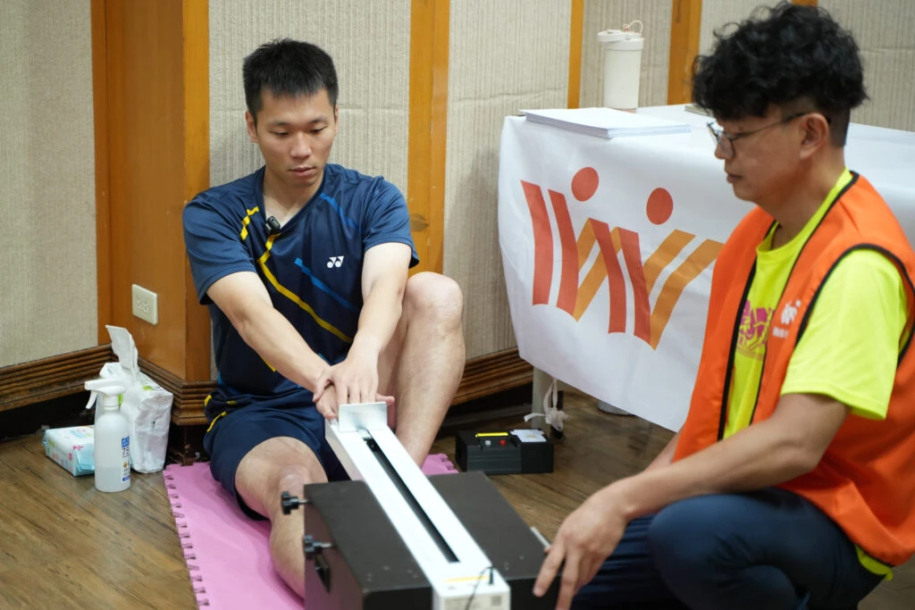 6分鐘健康精準IN 李洋部長號召全民參與科技體適能